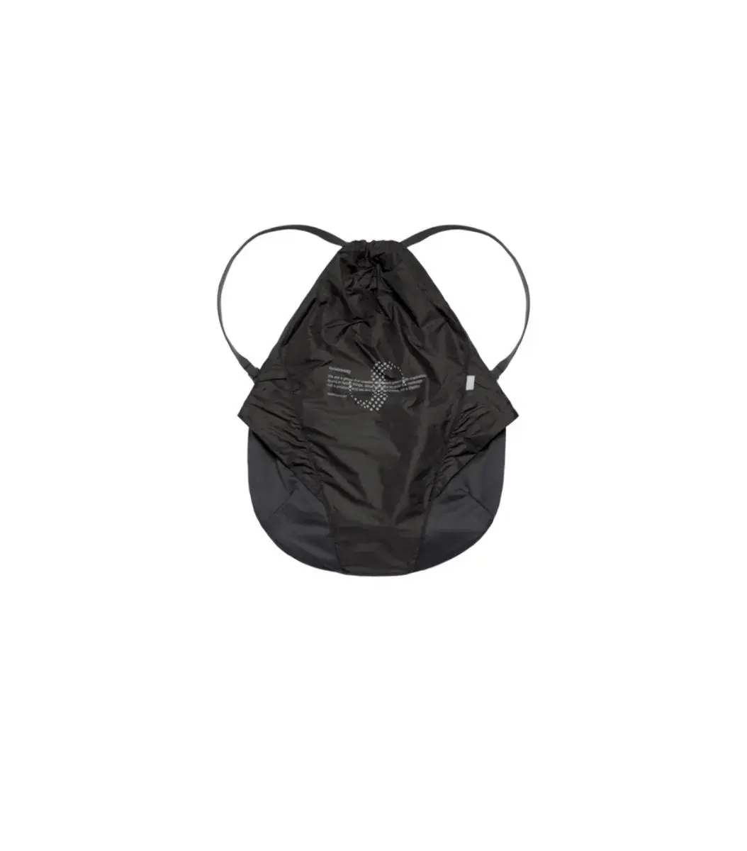 오호스 Deformable Light Gym Sack / Black