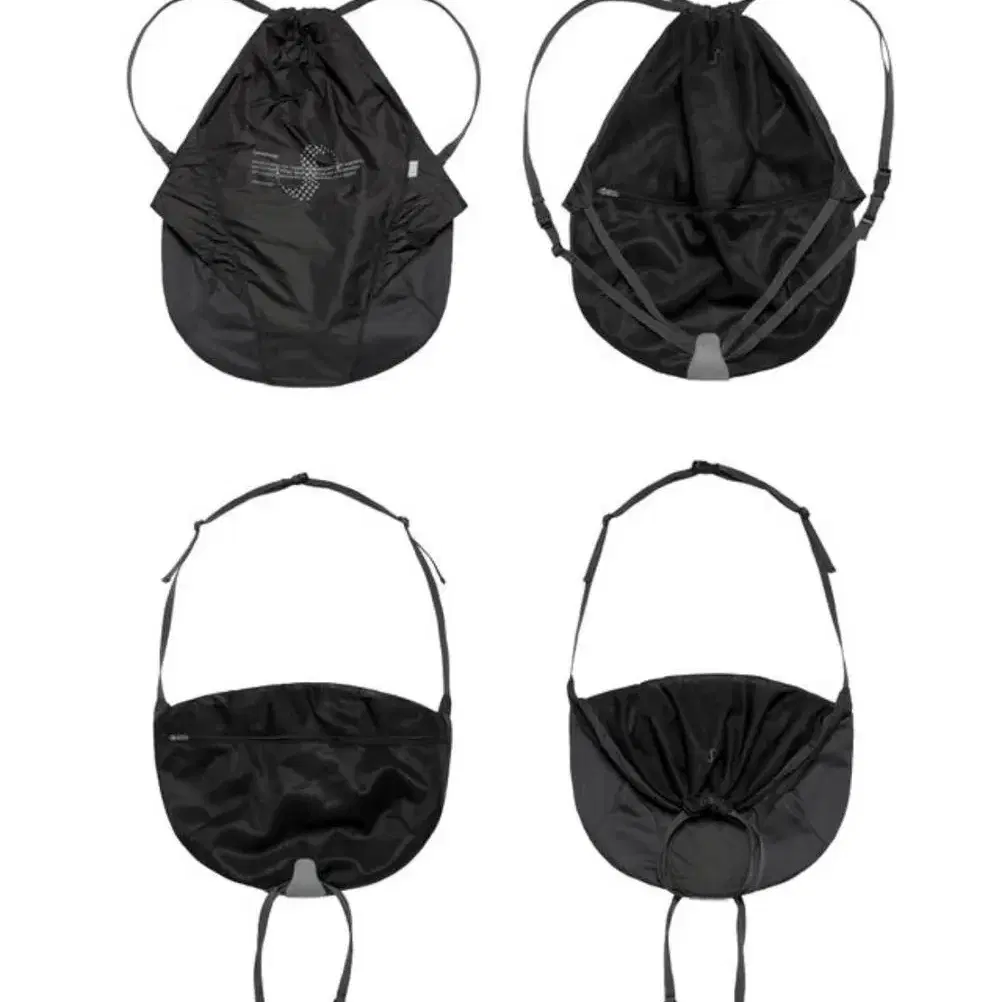 오호스 Deformable Light Gym Sack / Black