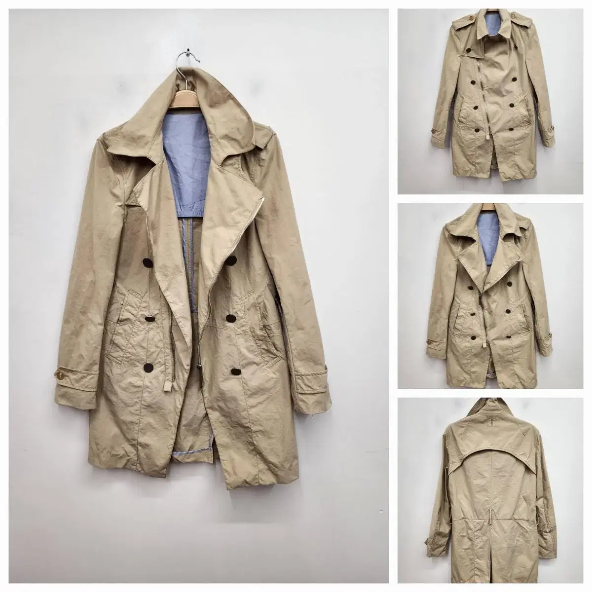 System Women's Burberry Jacket (size 95)