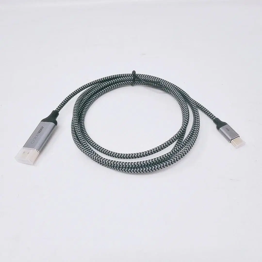 코드웨이 USB C타입 to DP 케이블 / 1.8M