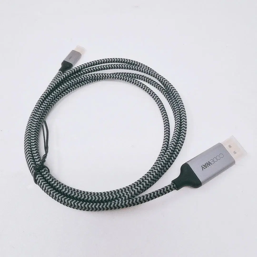 코드웨이 USB C타입 to DP 케이블 / 1.8M