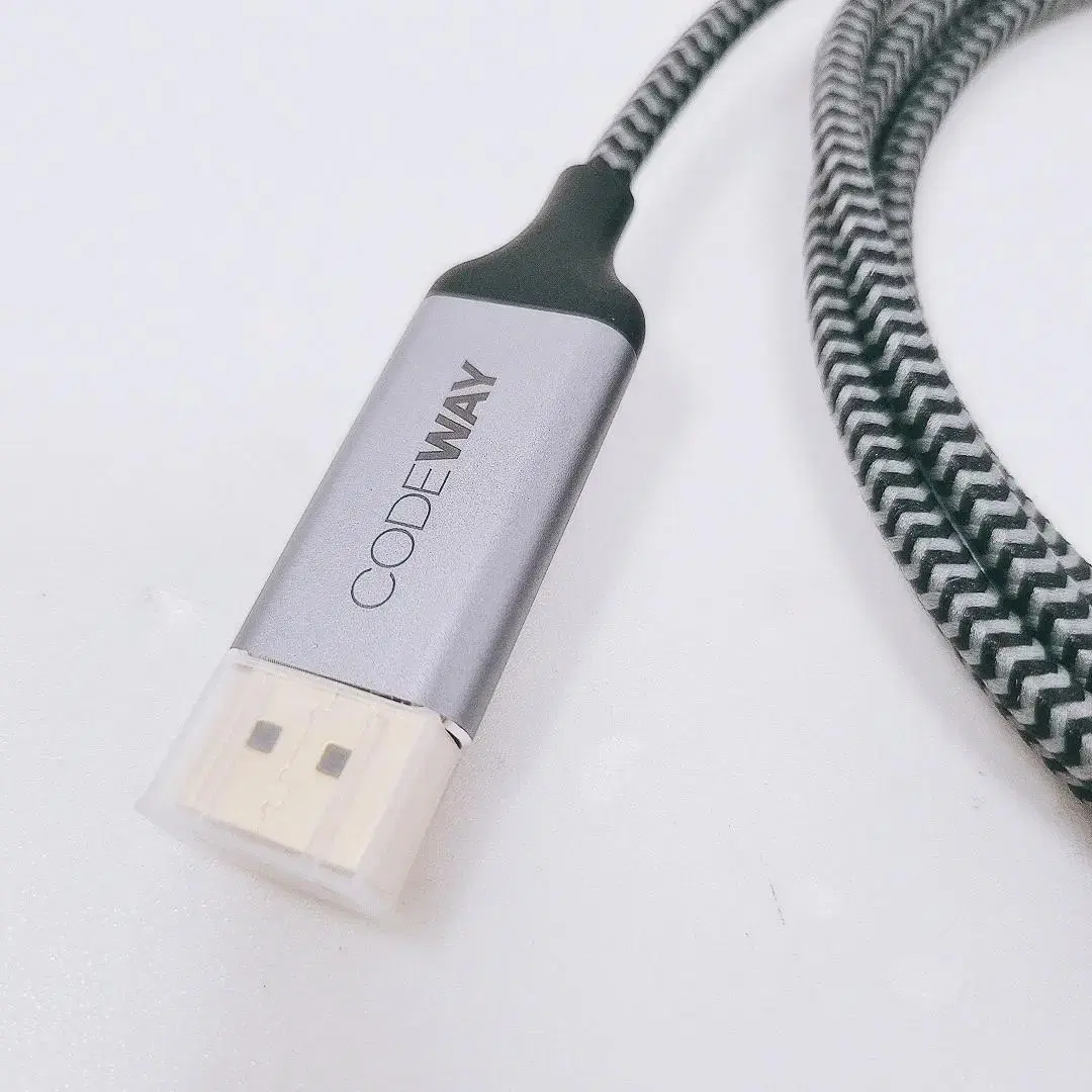 코드웨이 USB C타입 to DP 케이블 / 1.8M