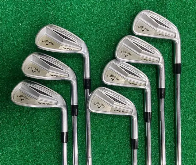 캘러웨이 APEX pro forged 아이언세트7set  KBS Tour