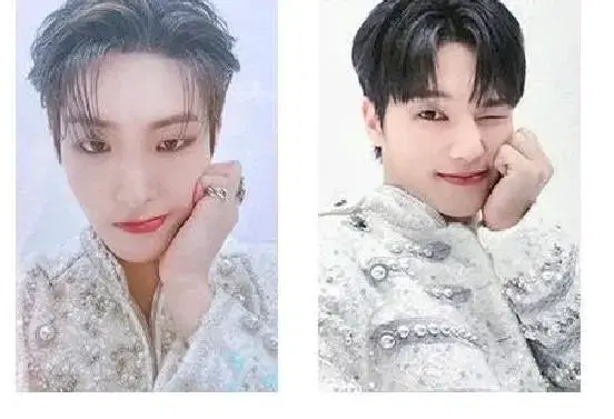 에이티즈 에이티니존 민기 우영 포카 양도