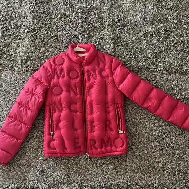 MONCLER 여성 구스 다운 패딩 자켓 VILNIUS