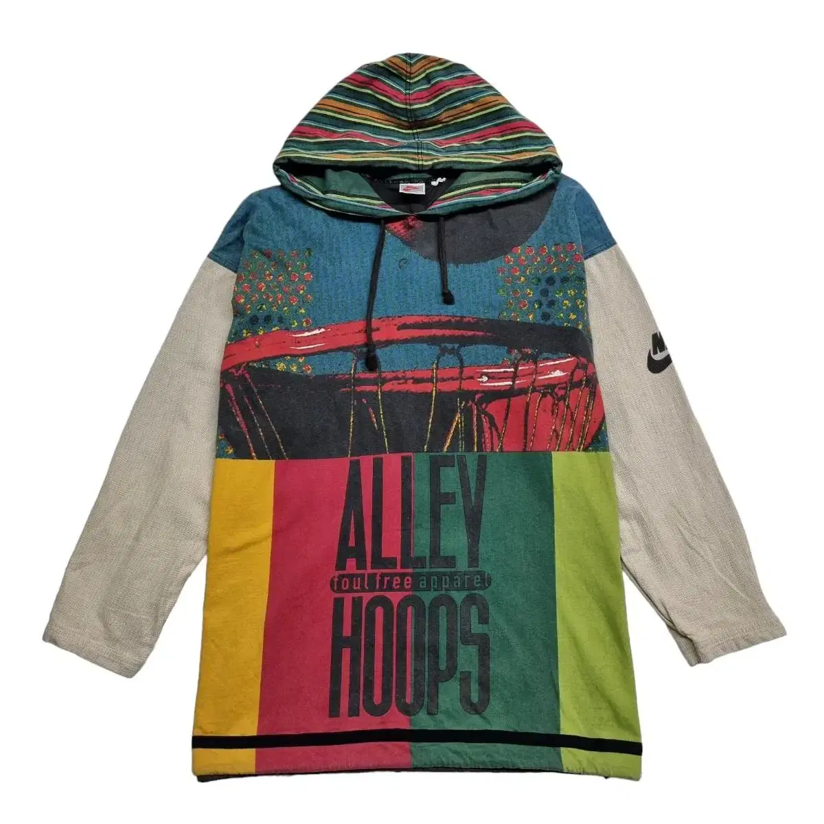 [XL] 90s Nike Archive Nike Alley hoops hoodie