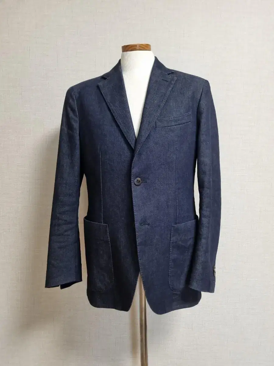 (착샷0)Vinpole Denim Blazer