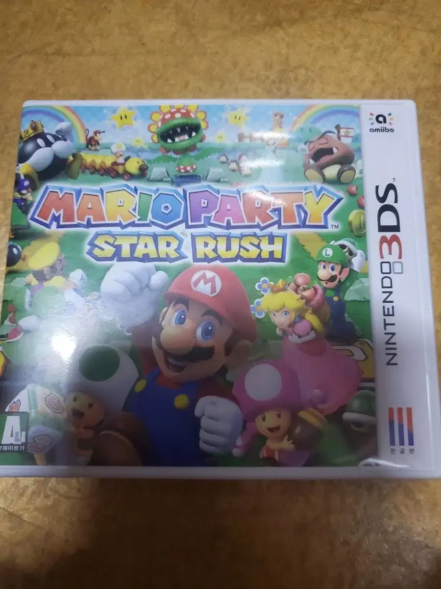 Nintendo 3DS Mario Party