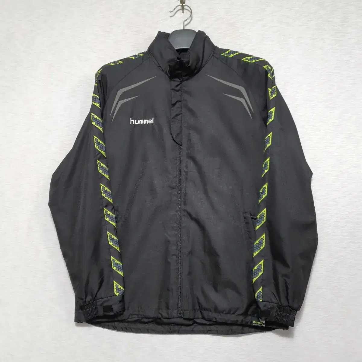 Hummel Intermittent Black Training Zip Up Men's 105 ㅡ0130