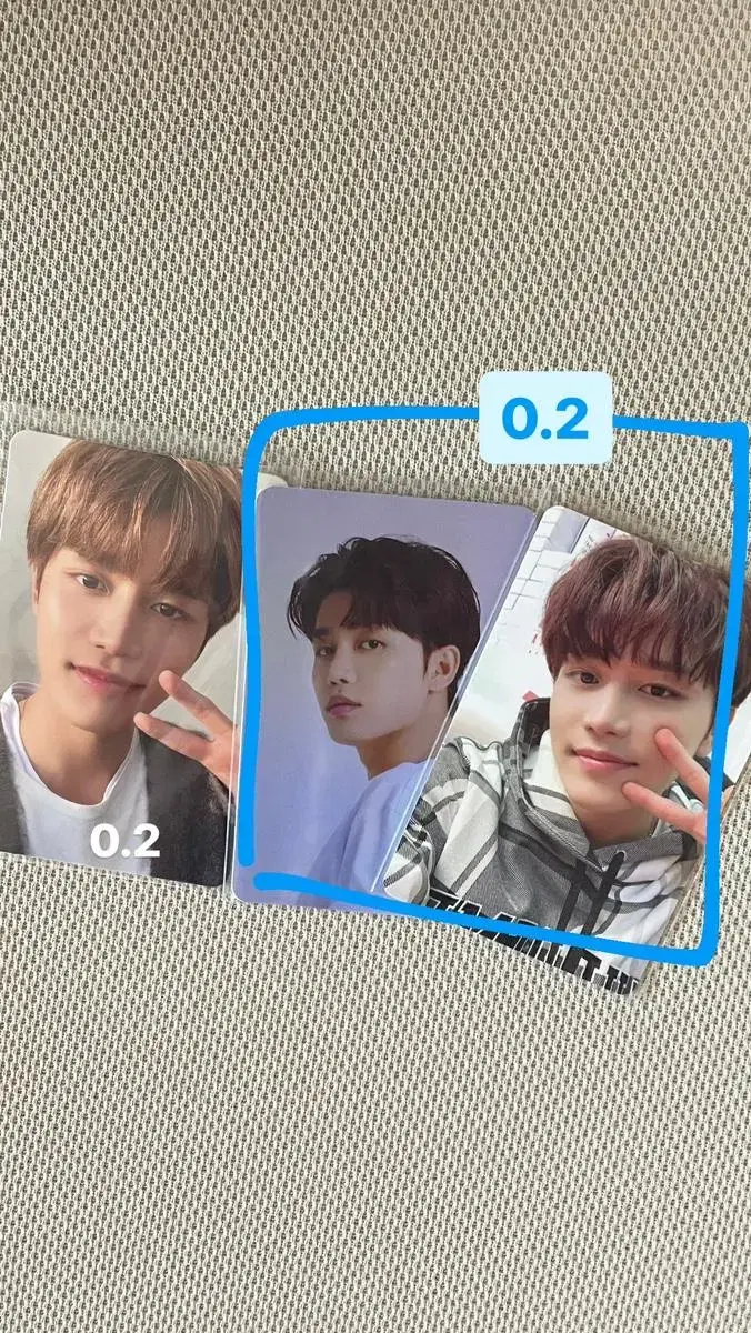 NCT 127 taeil photocard (Universe, 2022 Season's Greetings)