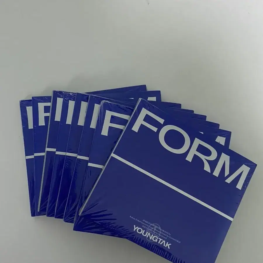 영탁 미개봉 앨범 정규2집 Form blue ver. 양도