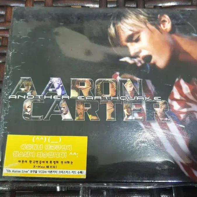 미개봉 아론 카터 Aaron Carter - cd