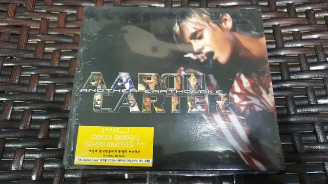 미개봉 아론 카터 Aaron Carter - cd