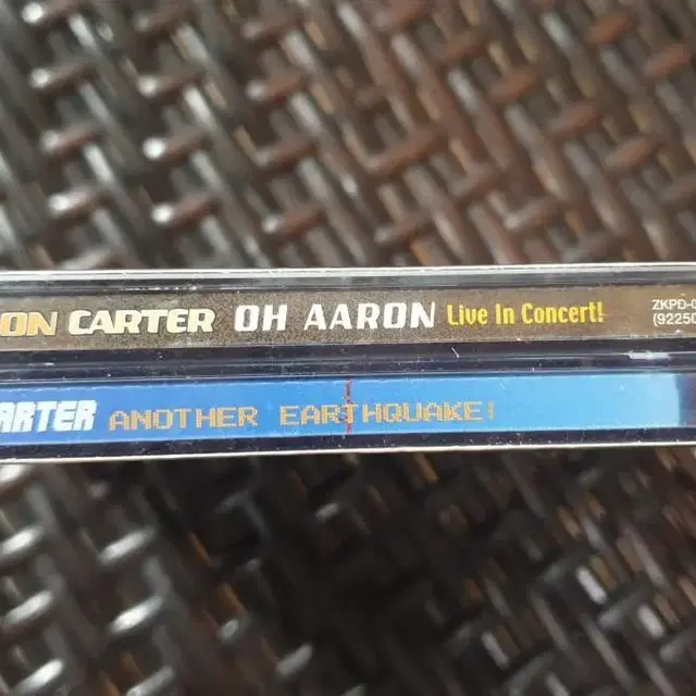 미개봉 아론 카터 Aaron Carter - cd