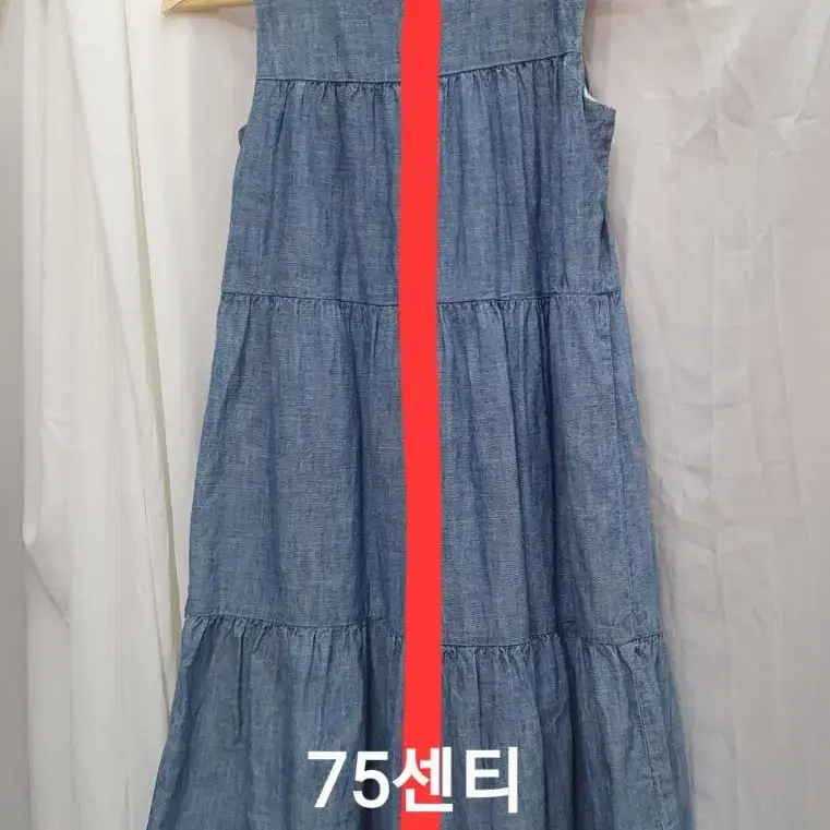 GAP 여아 청 원피스