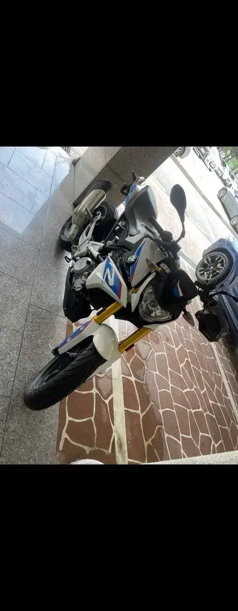 bmw g310r 18년식2700km