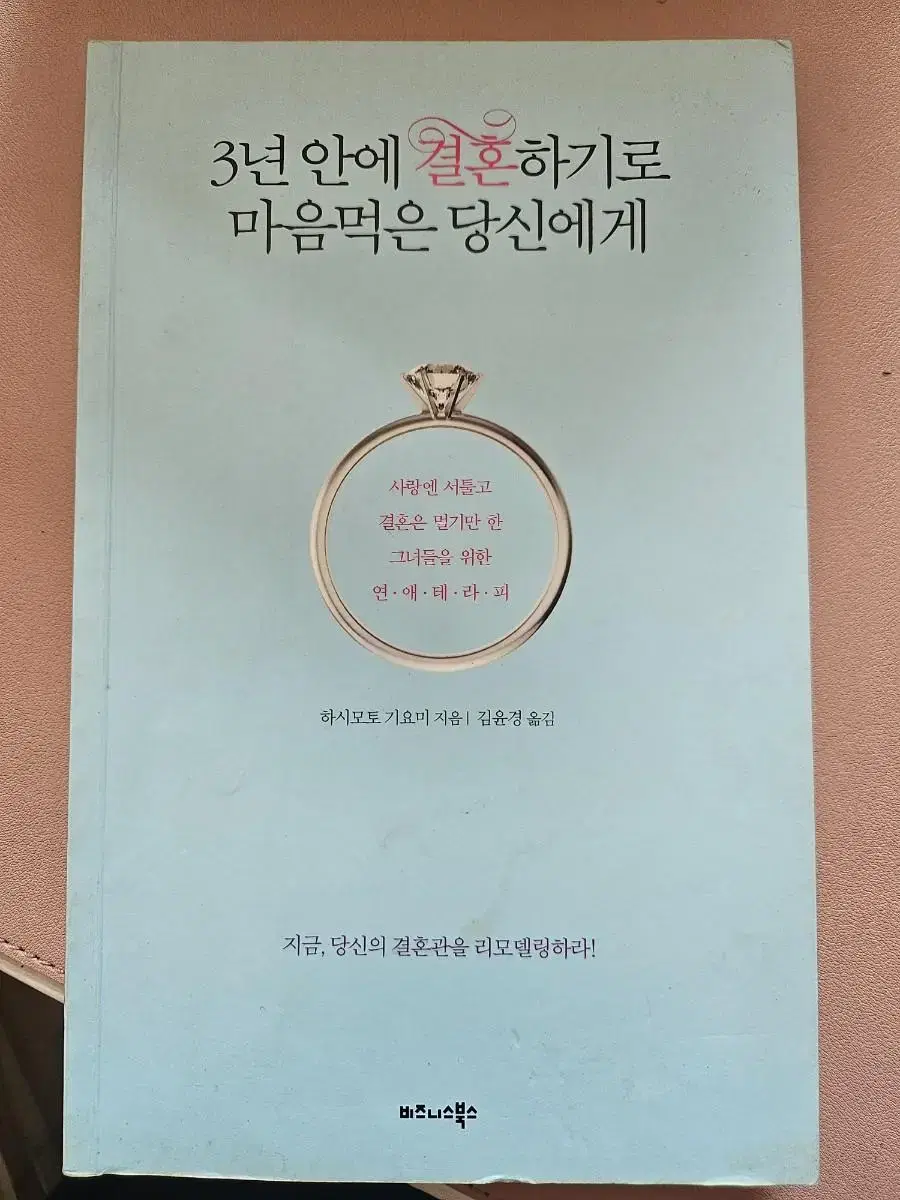 3년안에 결혼하기로 마음 먹은 당신에게