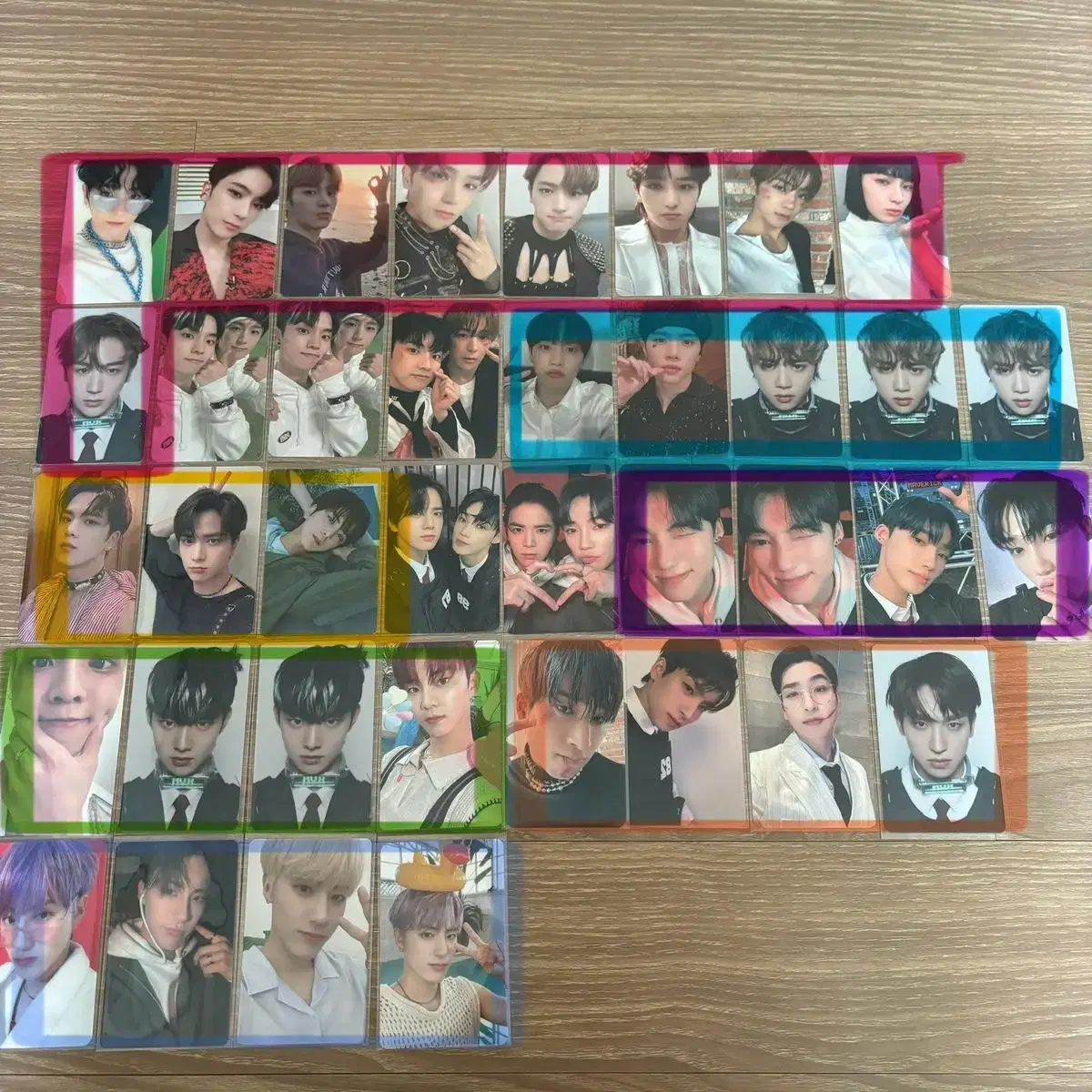 The Boyz photocard sell hyunjae sunwoo younghoon new q eric sangyeon Haku tc Maverick