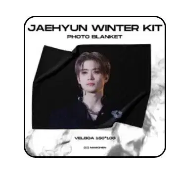 Jaehyun Photo Blanket WTS