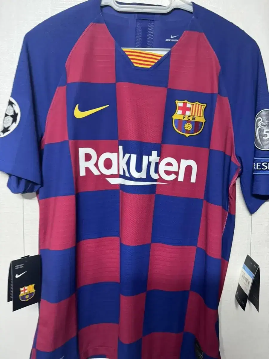 Barcelona 1920 Home Champions League Authentic Overseas M (last price)