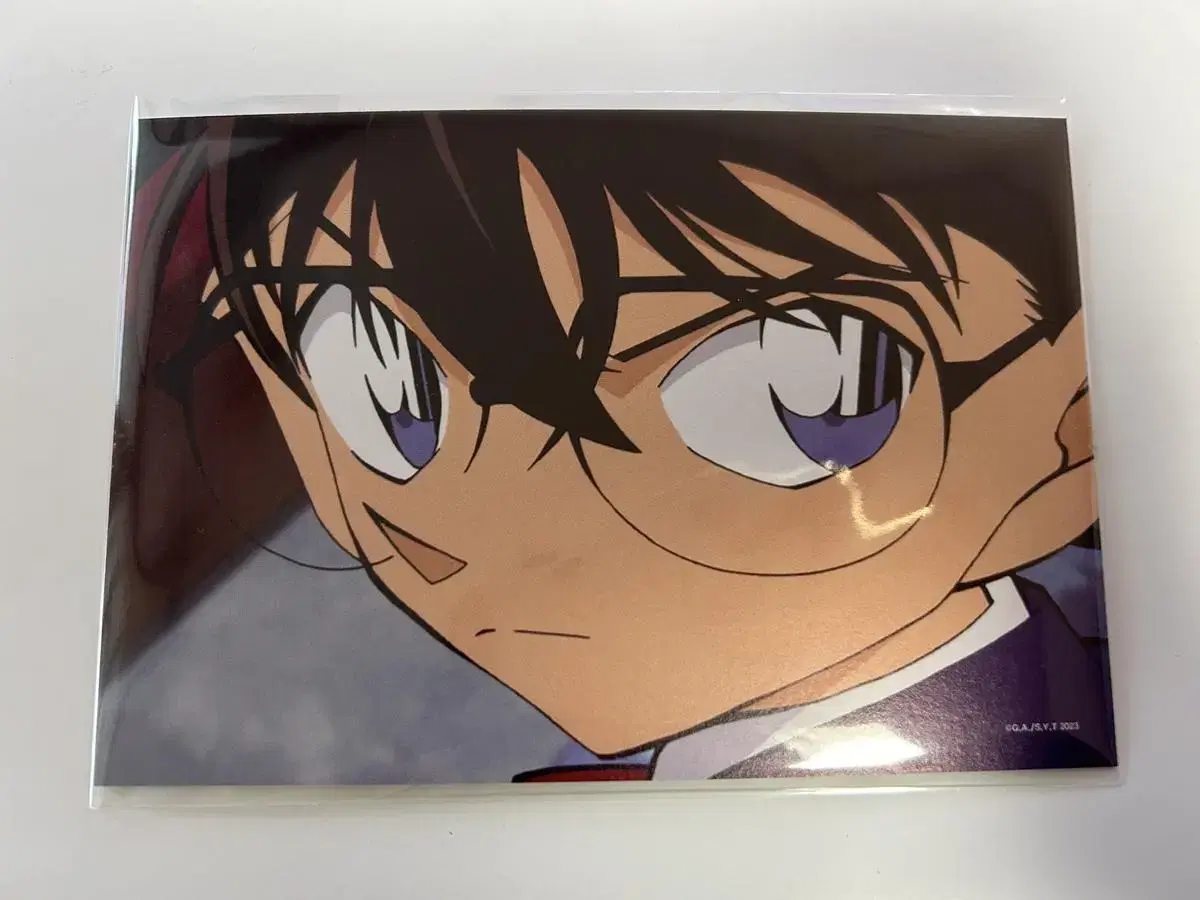 detectiveconan mysterytrain movie pre-order benefit postcard