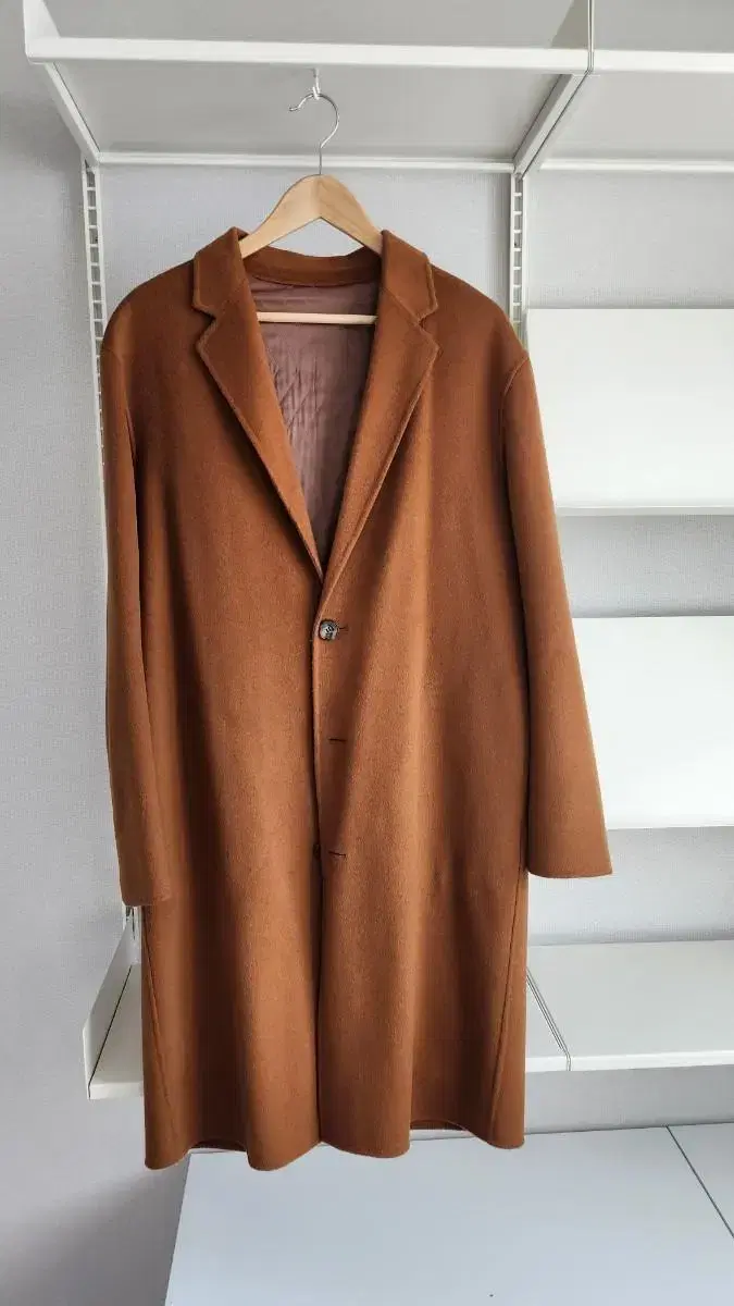 Mamagari Handmade Single Coat Camel XL