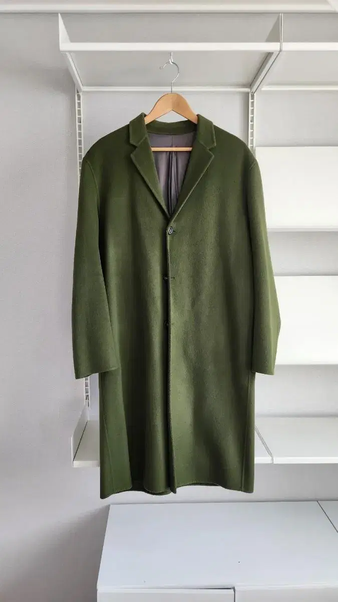 Mamagari Khaki Handmade Coat