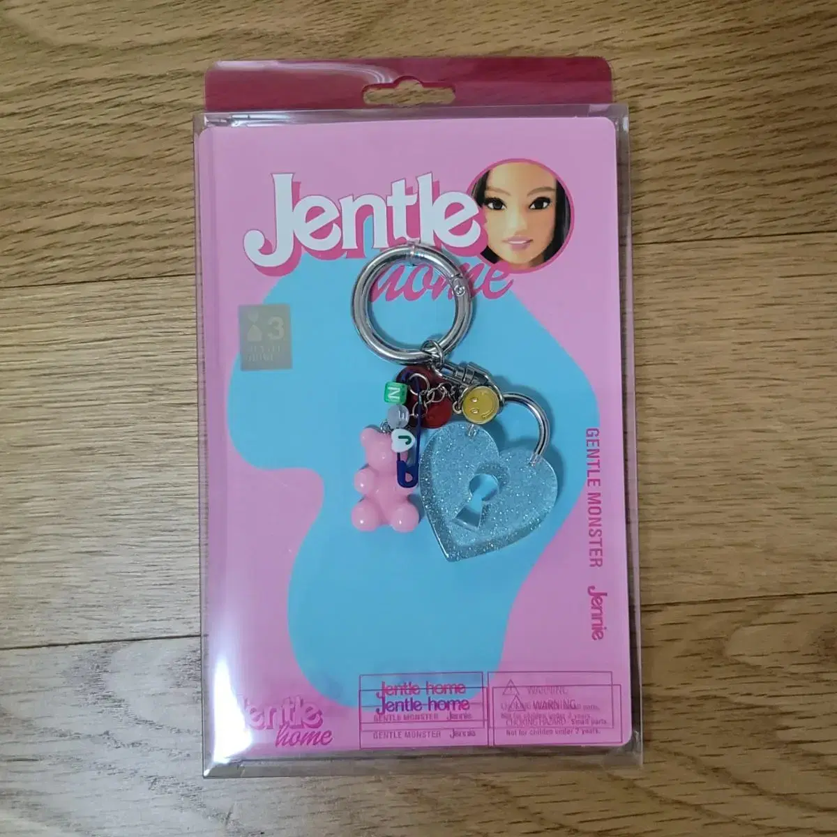 Set) 젠틀홈 제니 키링 젠틀몬스터 Jentle Home Keyring