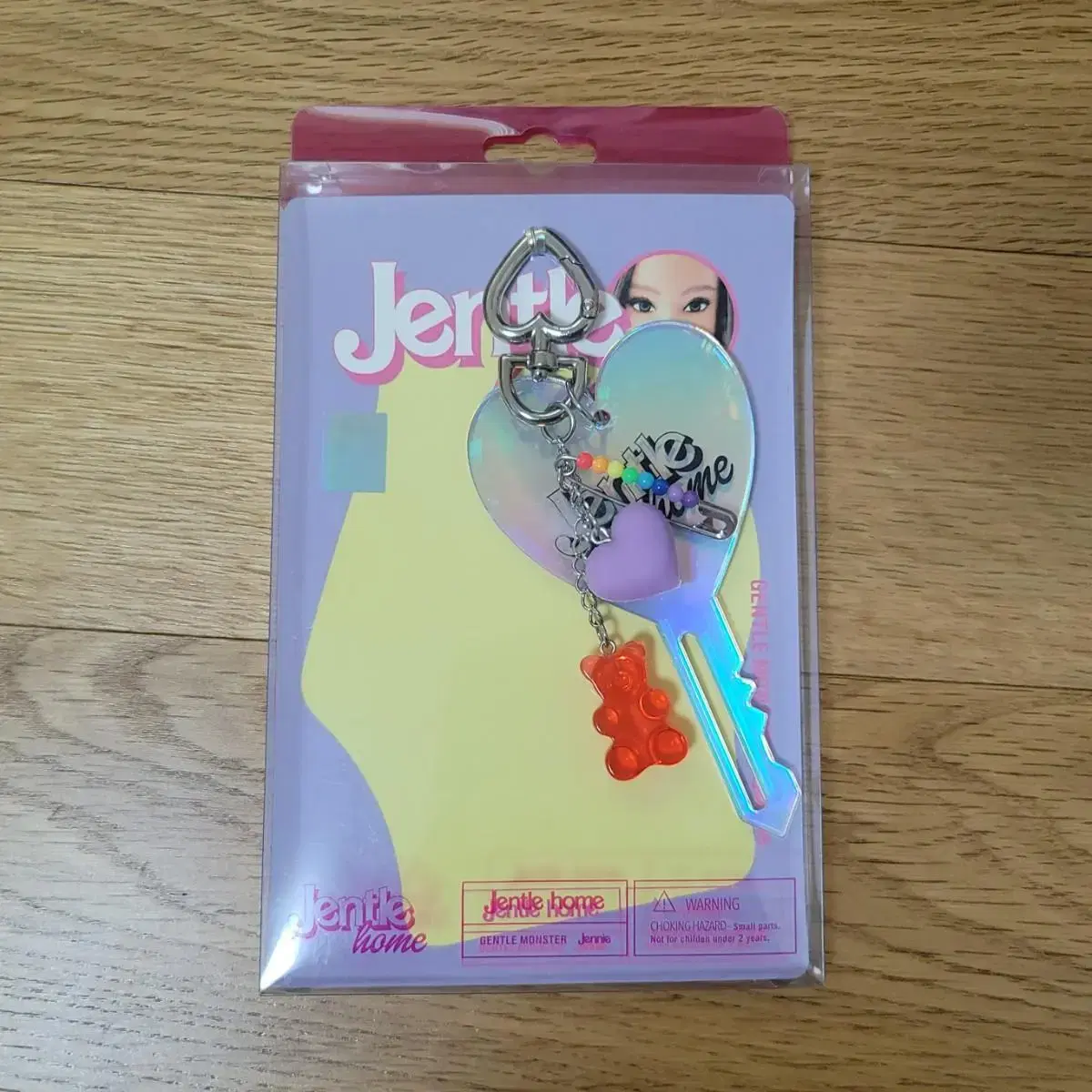 Set) 젠틀홈 제니 키링 젠틀몬스터 Jentle Home Keyring