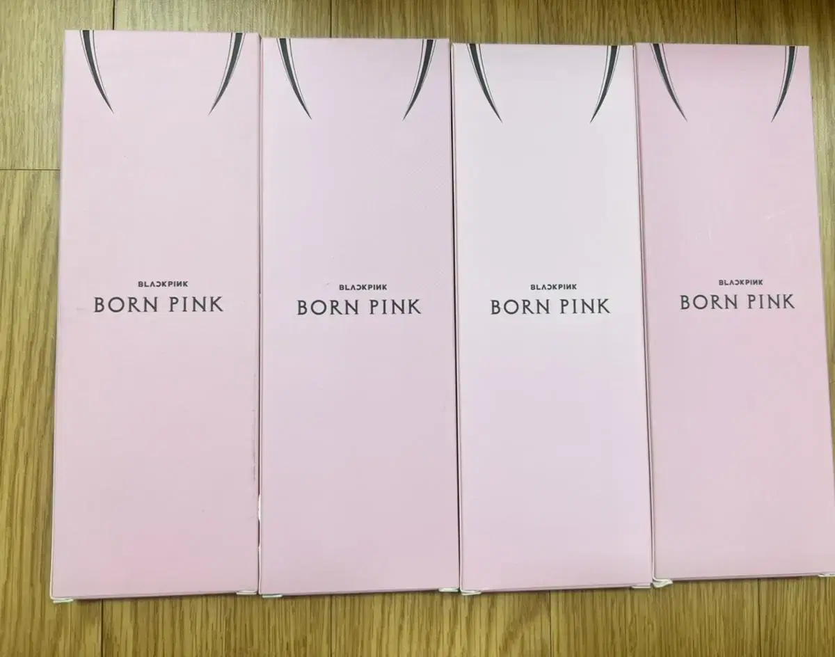 블랙핑크 제니 BORN PINK포토카드 홀더 포카 미개봉 양도