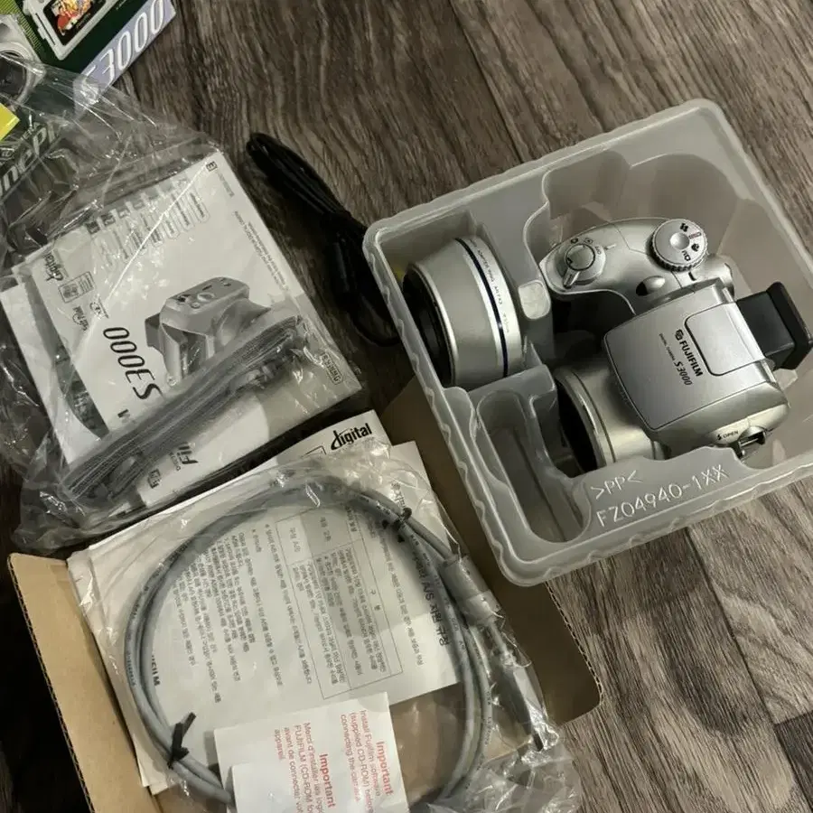 Fujifilm finepix s3000 새 상품 풀박