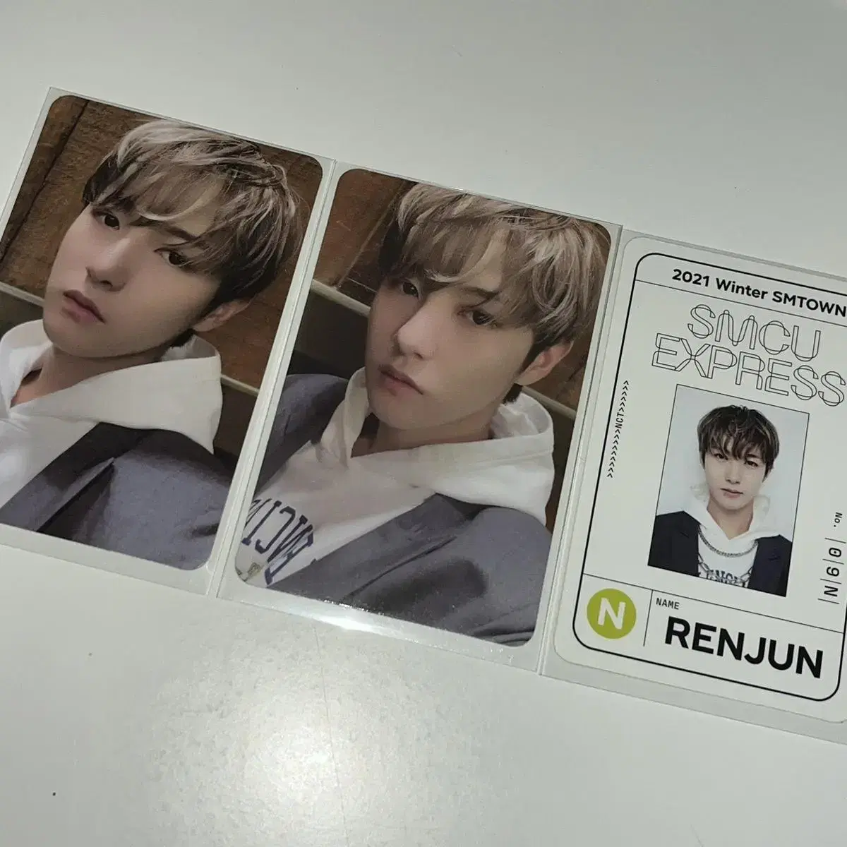 2021 SMCU Dey Time Group Pass Kard renjun photocard wts bulk Disposition