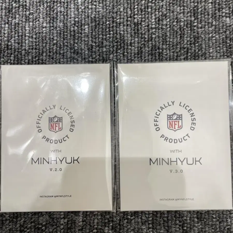 NFL 민혁 포토카드