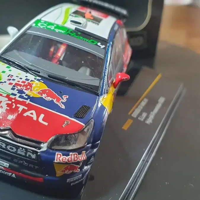 1/43 ixo wrc 시트로엥 c4 모형자동차/다이캐스트,월드랠리