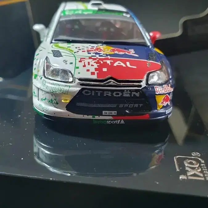 1/43 ixo wrc 시트로엥 c4 모형자동차/다이캐스트,월드랠리