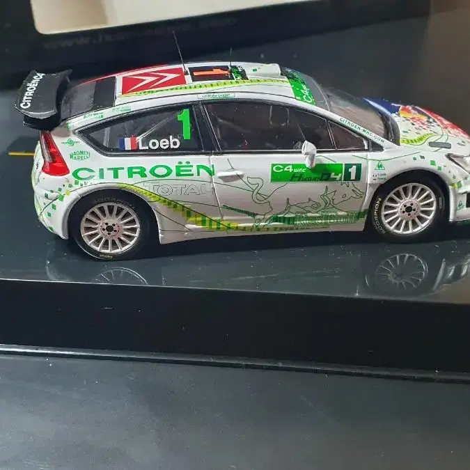 1/43 ixo wrc 시트로엥 c4 모형자동차/다이캐스트,월드랠리