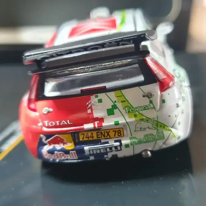 1/43 ixo wrc 시트로엥 c4 모형자동차/다이캐스트,월드랠리