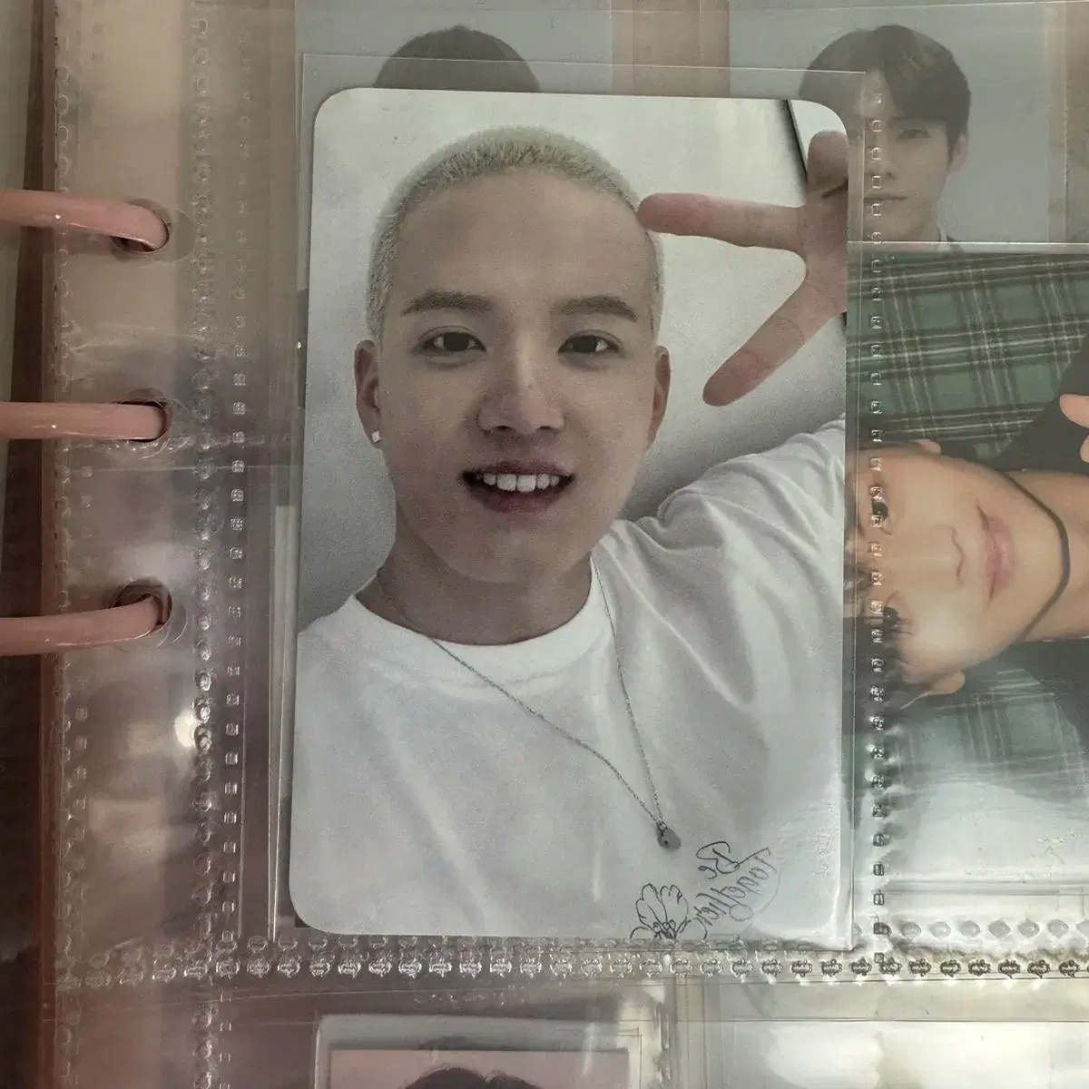 BTOB Beyond the Movie peniel unreleased photocard Week 2 pre-order benefits