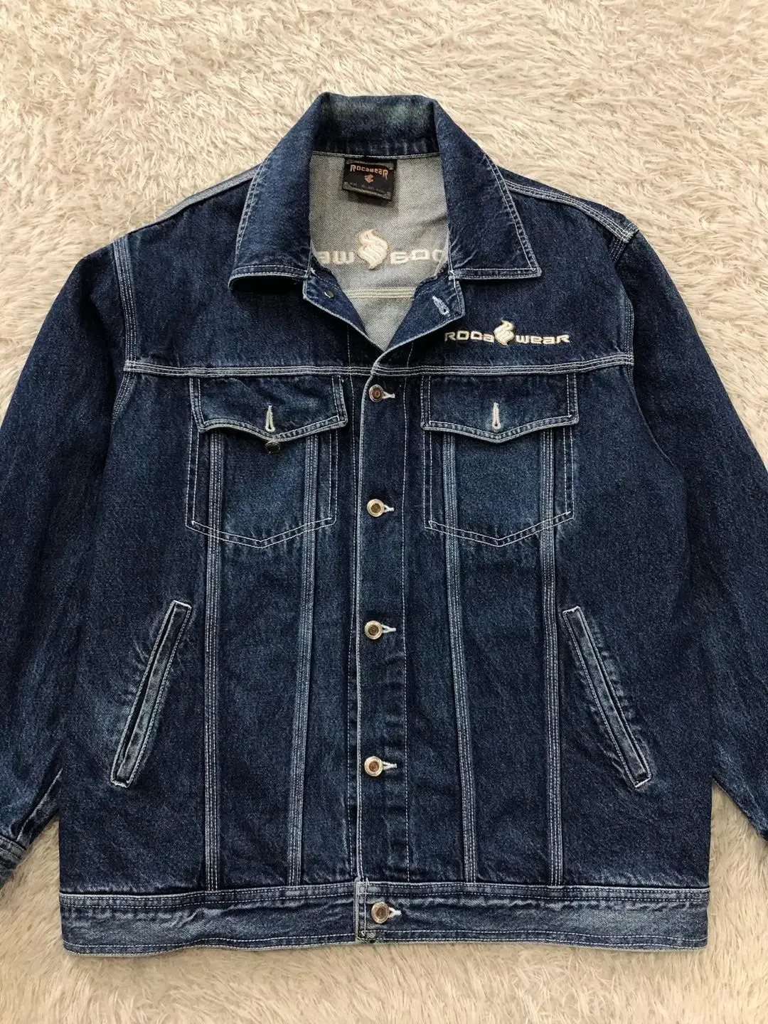 LocaWear Hip Hop Denim Jacket/#170