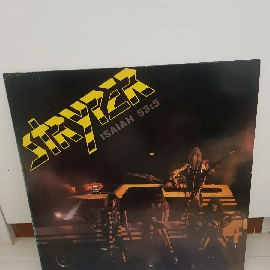 CCM 헤비메탈 Stryper 록엘피 바이닐vinyl 헤비메틀Rocklp