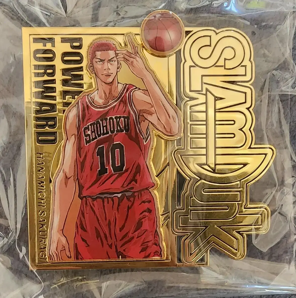 slam dunk toei badge