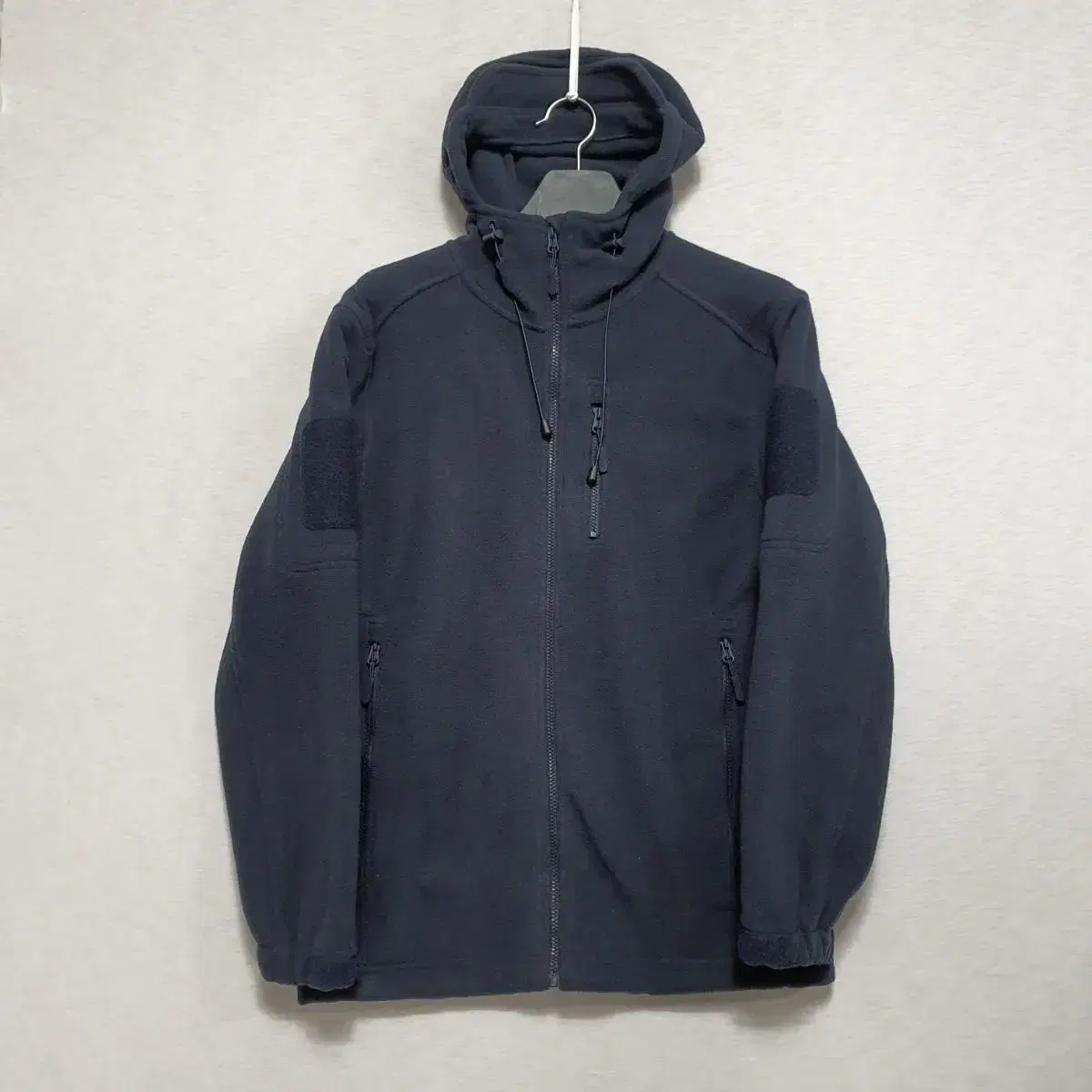 Tactical Navy Fleece Hoodie Zip-Up M100ㅡ0130