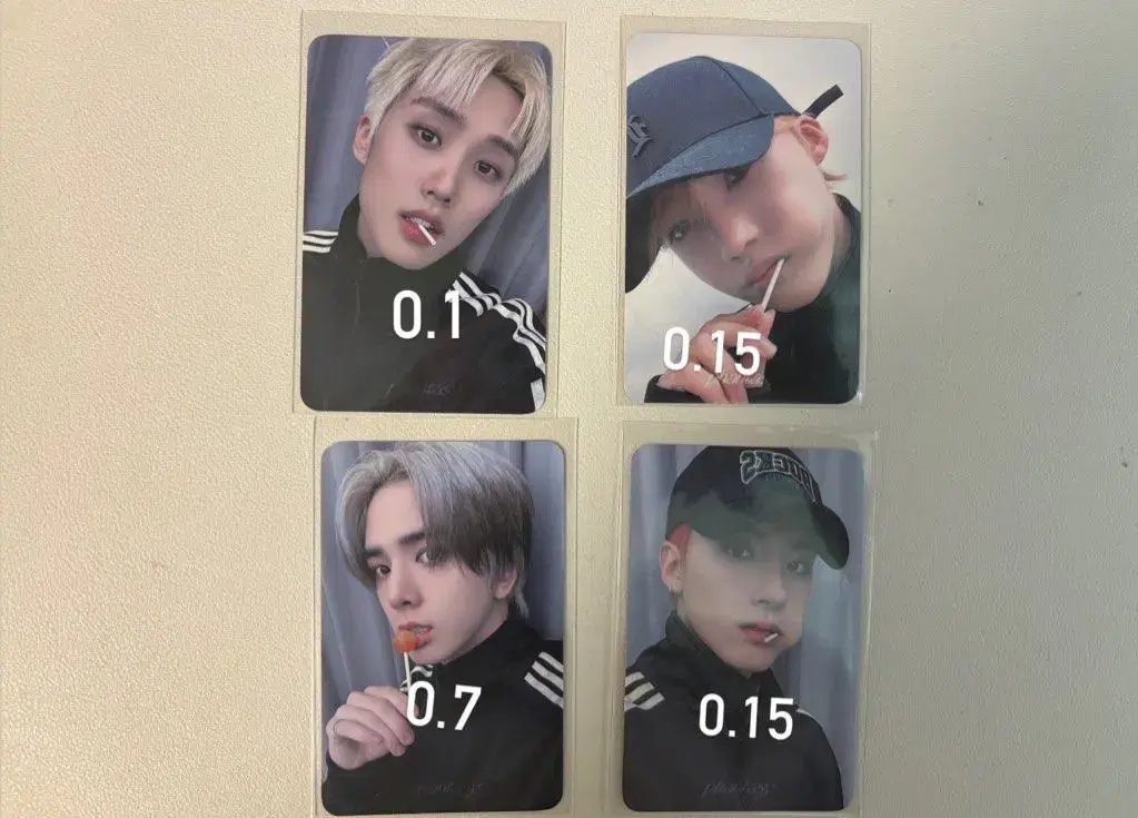 The Boyz everline Jersey Lollipops unreleased photocard WTS