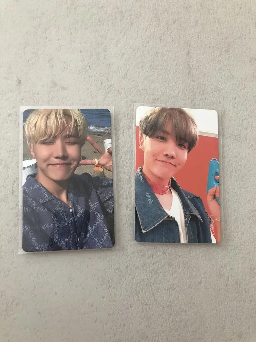 Source) bts Buttercream Peach j-hope wts of Charms