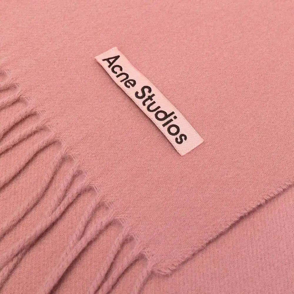 [가격내림x] 아크네스튜디오 Acne Studios 올드핑크 머플러