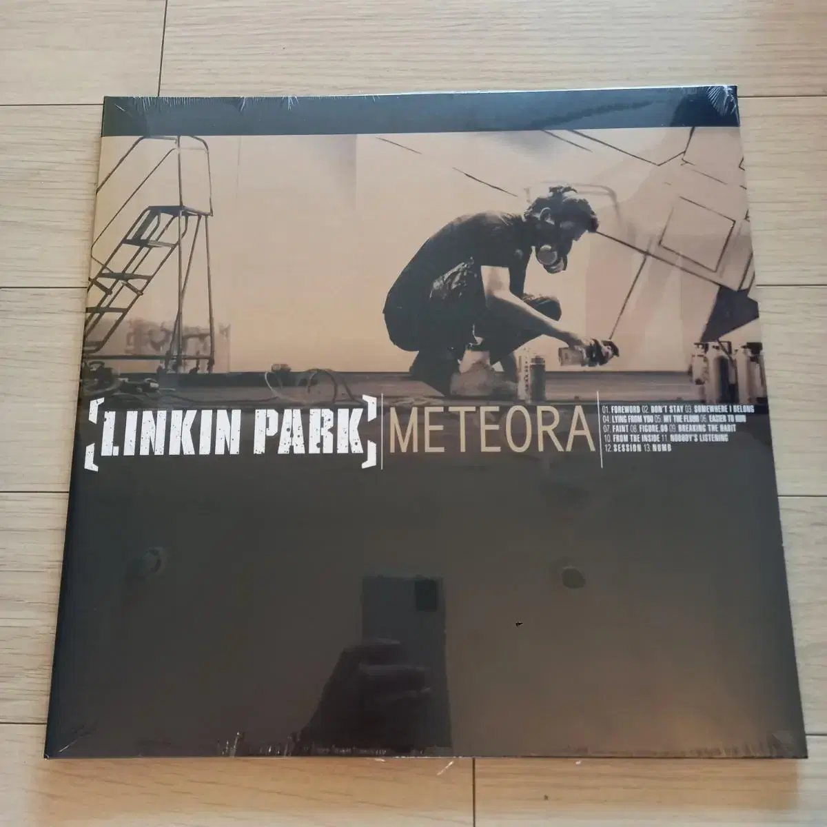 Linkin Park 린킨파크 2집 Meteora 독일반 LP