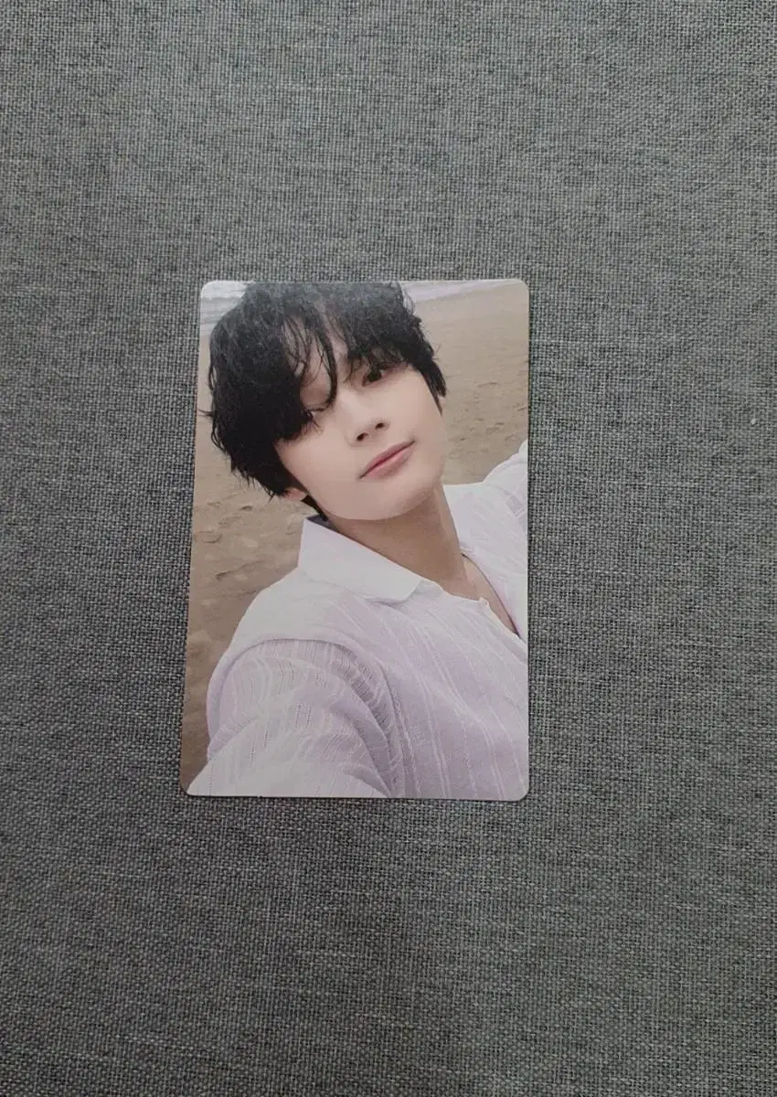 TXT txt Tempering Fairwell Hearning Photocard