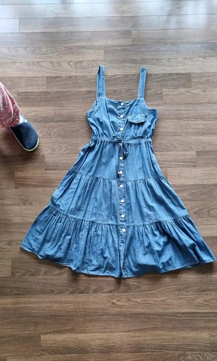 BLUE ONEPIECE