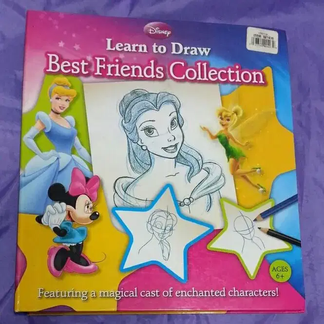 디즈니Learn to Draw Best Friends Collection