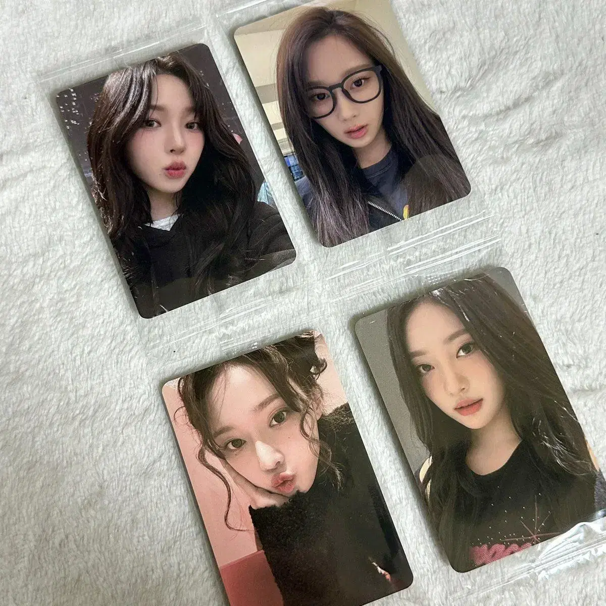 buncheol) aespa Ningning photocard ktwon4u ktwon4u Yeongtong unreleased photocard